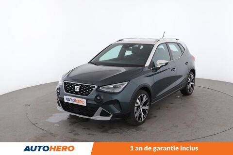 Seat Arona 1.0 TSI BV6 110 ch 2022 occasion Issy-les-Moulineaux 92130