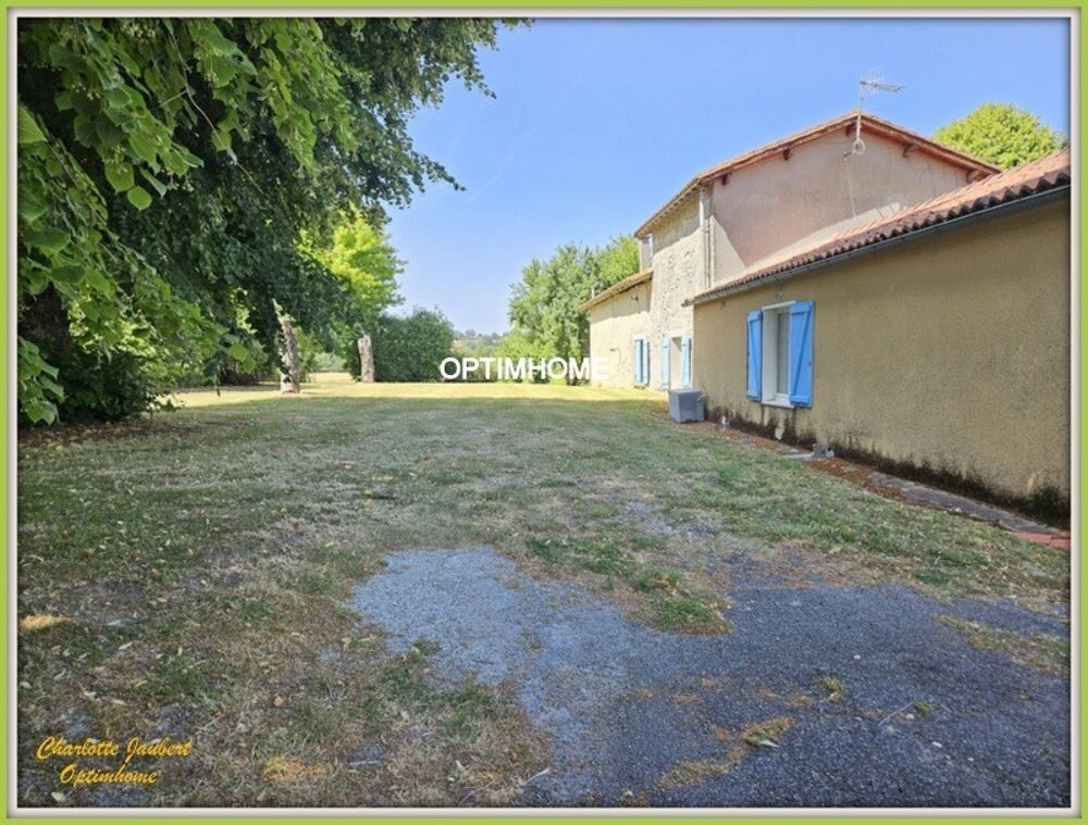 Maison à vendre 7 pièces AUBETERRE SUR DRONNE (16)