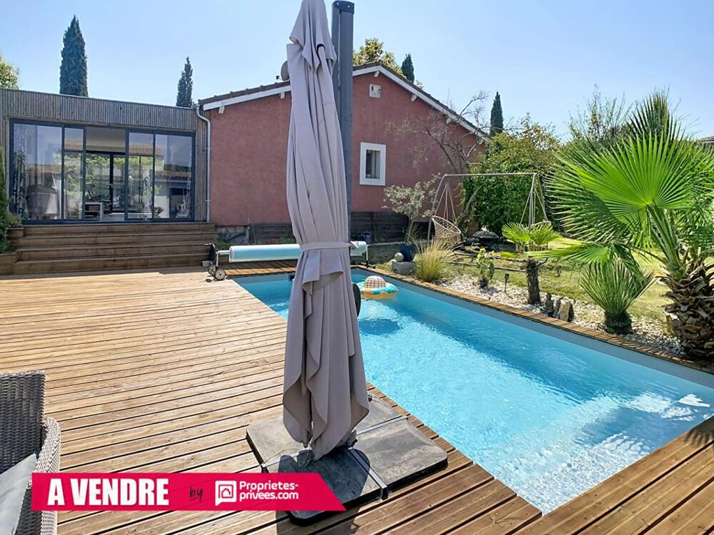 Vente Maison Charmante maison entièrement rénovée avec piscine, studio indépendant et garage Nans les pins