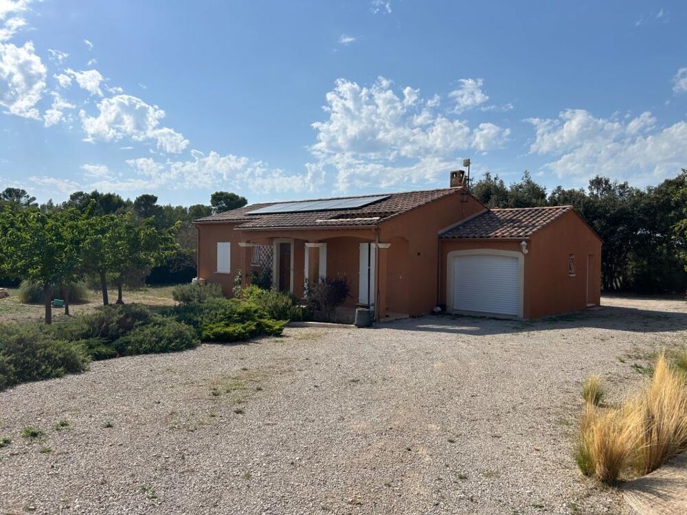Vente Maison ? COUP DE CŒUR À LA VERDIÈRE (83560) ! MAISON DE PLAIN-PIED AVEC PISCINE SUR 3 000 M² ? La verdiere