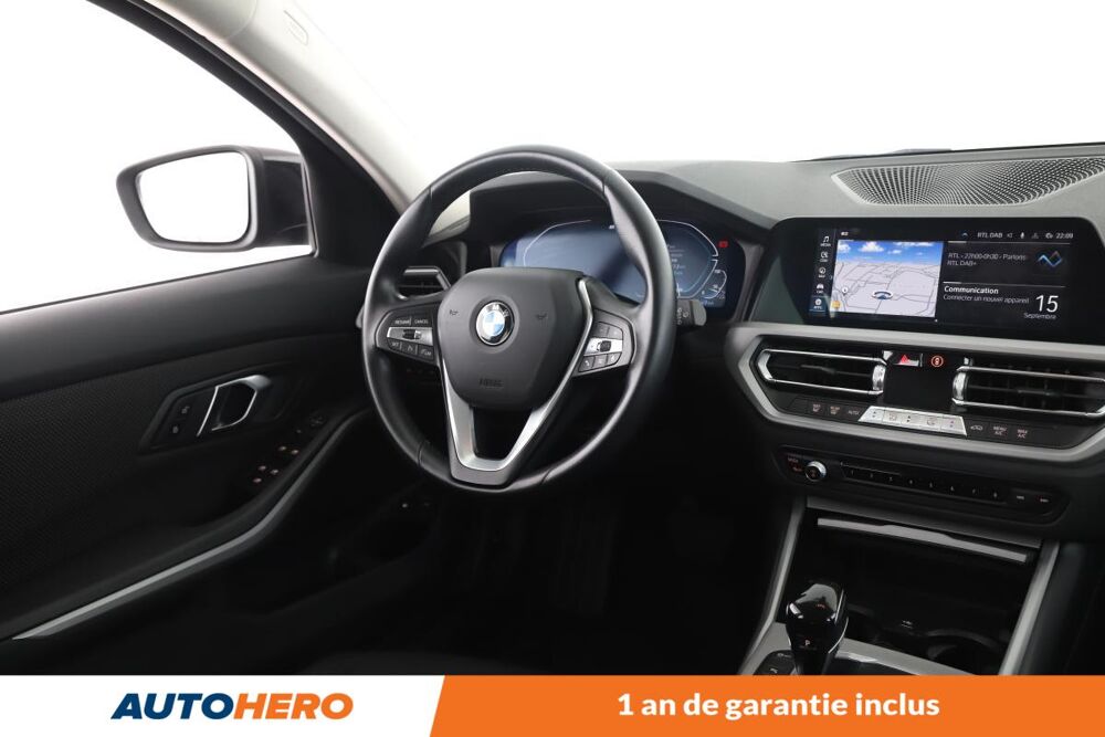 S&eacute;rie 3 Touring 330e Hybride xDrive Lounge BVA8 292 ch 2021 occasion 92130 Issy-les-Moulineaux