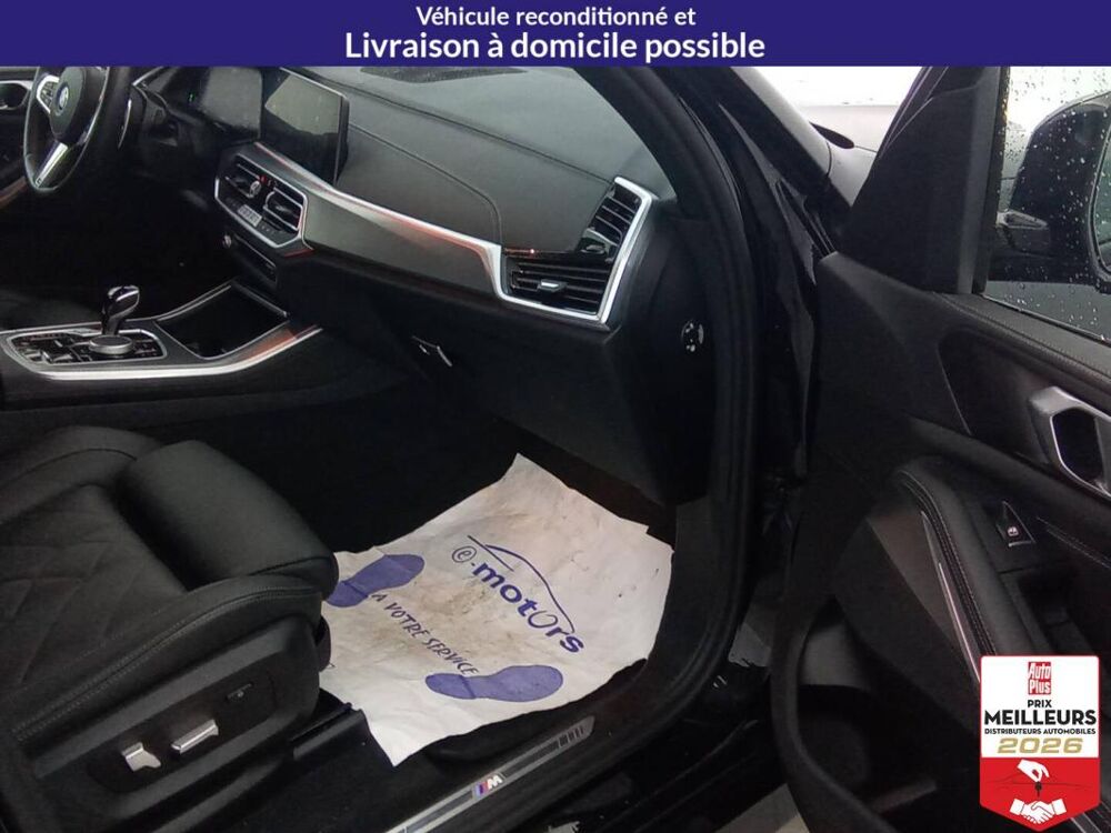 X5 xDrive45e 394 BVA8 M Sport +Jantes 20 2022 occasion 10150 Lavau