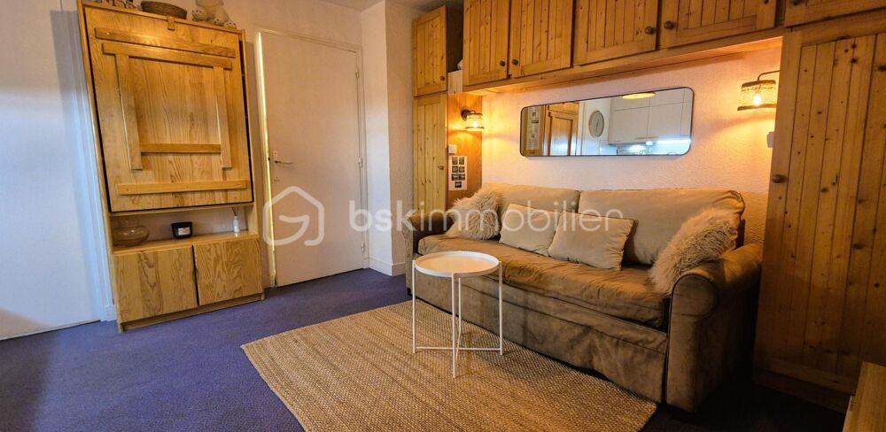 ?? BEAU STUDIO CABINE RÉNOVÉ  4 COUCHAGES  ALL0S VILLAGE