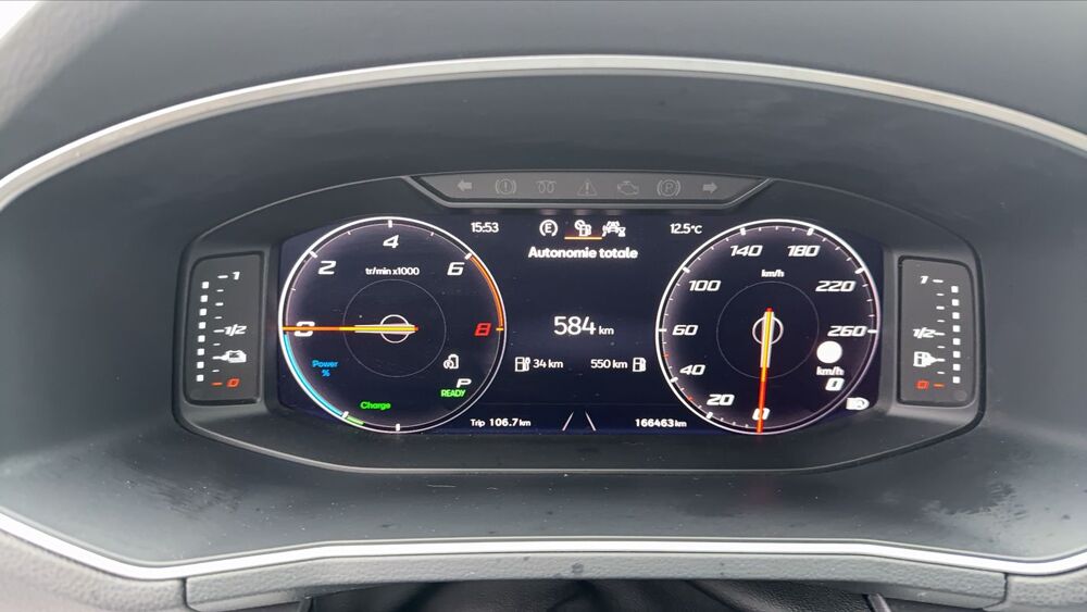 Tarraco 1.4 TSI 245 e-hybrid DSG6 FR - Automatique Toit ouvrant 2021 occasion 69680 Chassieu