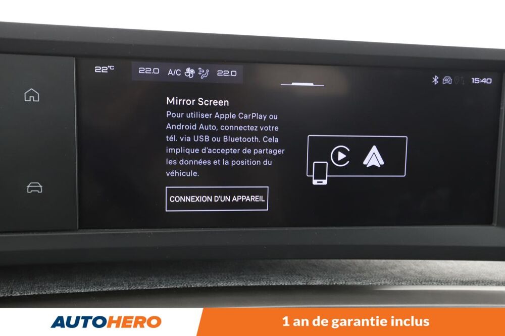5008 1.2 Hybrid Allure e-DCS6 136 ch 2025 occasion 92130 Issy-les-Moulineaux