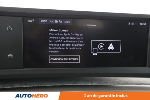 5008 1.2 Hybrid Allure e-DCS6 136 ch 2025 occasion 92130 Issy-les-Moulineaux