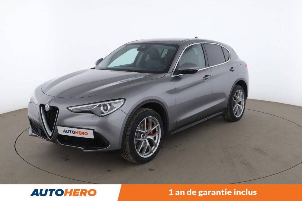 Stelvio 2.0 Turbo Q4 First Edition AT8 280 ch 2017 occasion 92130 Issy-les-Moulineaux