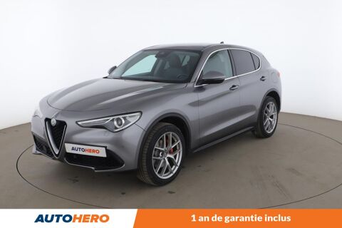 Stelvio 2.0 Turbo Q4 First Edition AT8 280 ch 2017 occasion 92130 Issy-les-Moulineaux