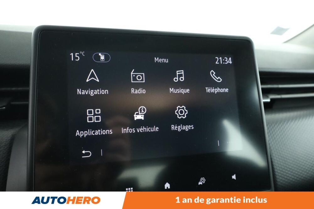 Clio 1.6 E-Tech Business 140 ch 2021 occasion 92130 Issy-les-Moulineaux