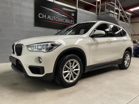 BMW X1 F48 SDRIVE 18D 150CH LOUNGE BVA8 2019 occasion Bettancourt-la-Ferrée 52100