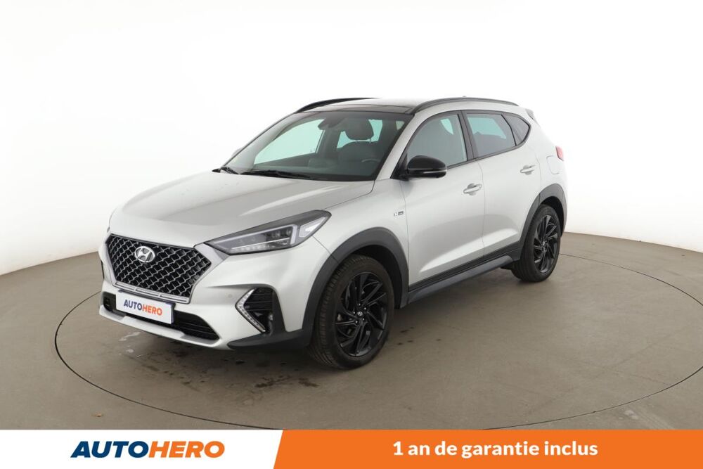 Tucson 1.6 CRDi Hybrid 48V N Line Executive DCT-7 136 ch 2020 occasion 92130 Issy-les-Moulineaux