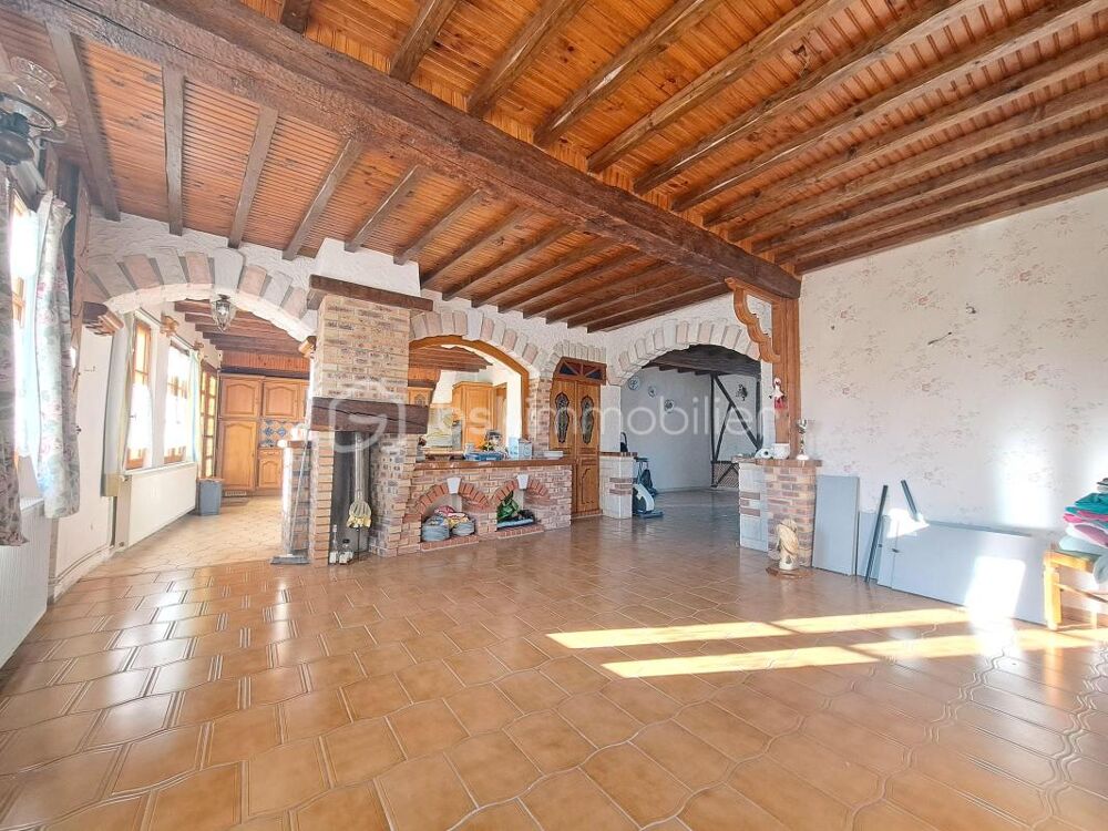 Vente Maison GRANDE MAISON DE VILLE 3 CHAMBRES AVEC GARAGE ET JARDIN PROCHE DE L'HOPITAL D'ABBEVILLE Abbeville
