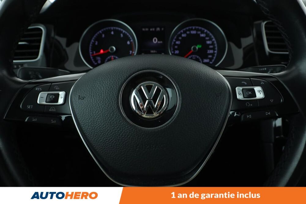 Golf VII 1.4 TSI BlueMotion Tech Carat DSG7 5P 125 ch 2017 occasion 92130 Issy-les-Moulineaux