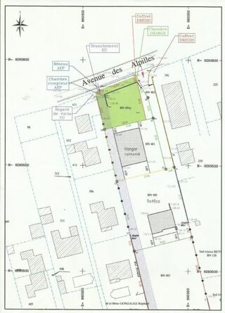  Terrain � vendre 447 m�