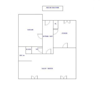  Maison � vendre 5 pi�ces 100 m�