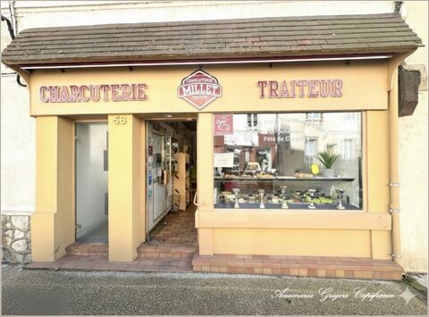 COURVILLE SUR EURE (28) Fonds de Commerce : Boucherie-Charcuterie-Traiteur "Aux D&eacute;lices de Saint-Antoine" 67000 28190 Courville sur eure