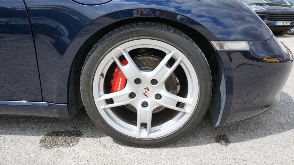 Boxster 987 S 3.2 280 CV 2005 occasion 28500 Charpont