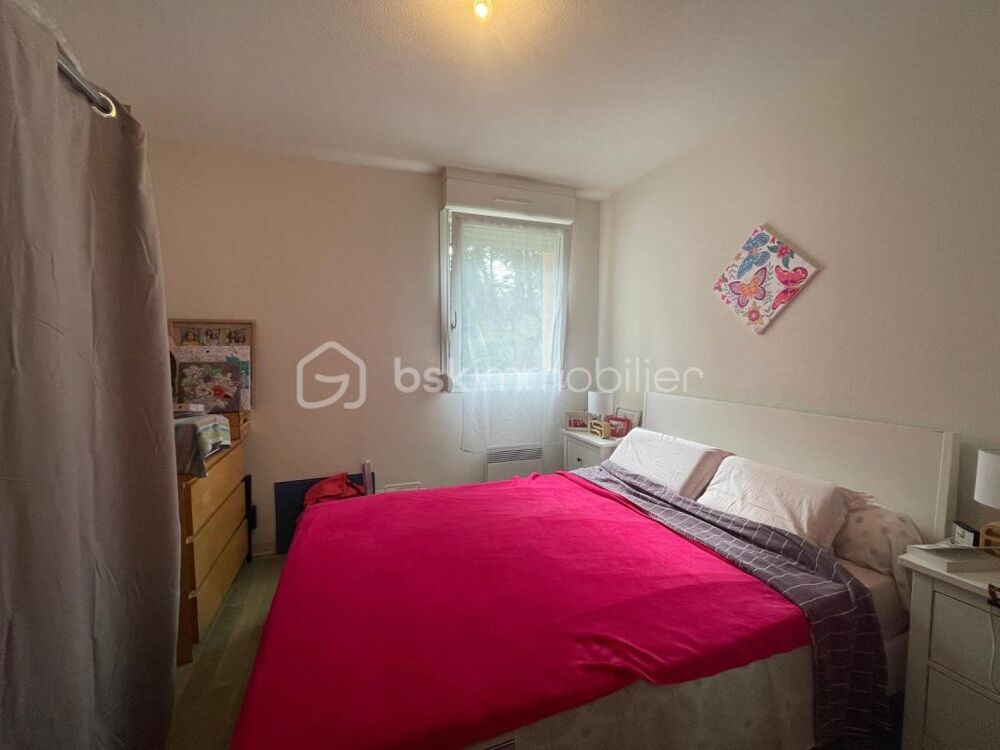 Appartement T3 rez-de-jardin