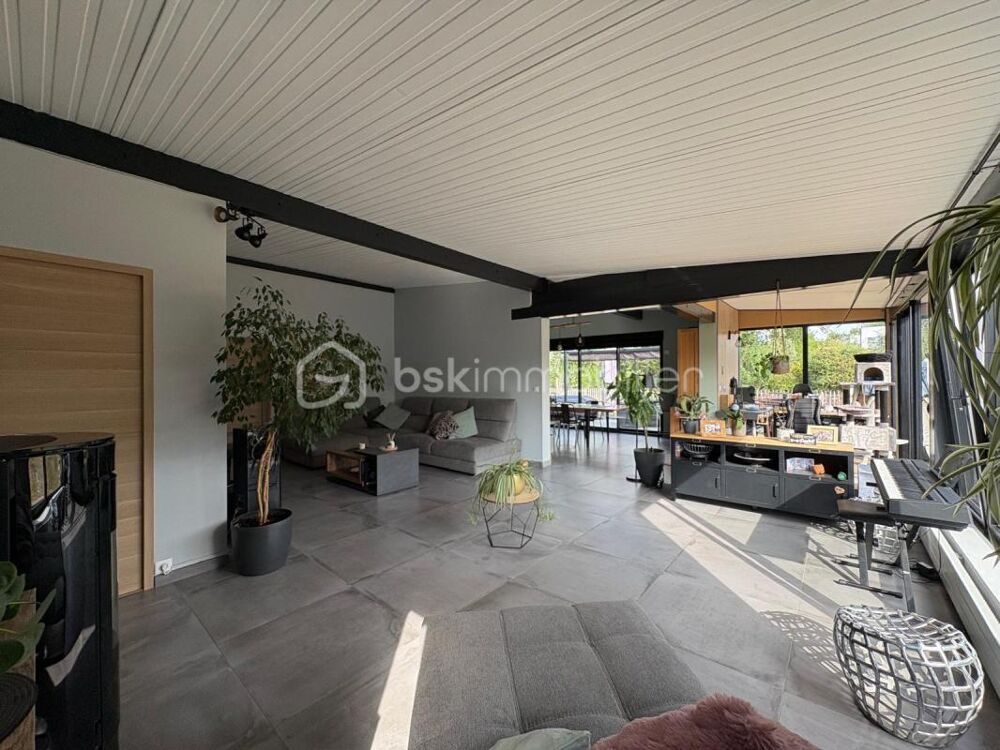 Vente Villa Villa individuelle de 180 m² au coeur de Sainghin-en-Mélantois - 5 chambres - caves- jardin - double garage Sainghin en melantois