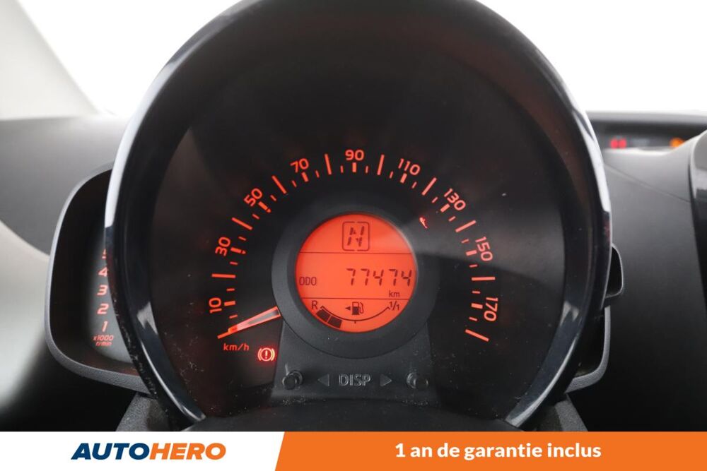 108 1.0 VTi Allure ETG5 5P 69 ch 2015 occasion 92130 Issy-les-Moulineaux