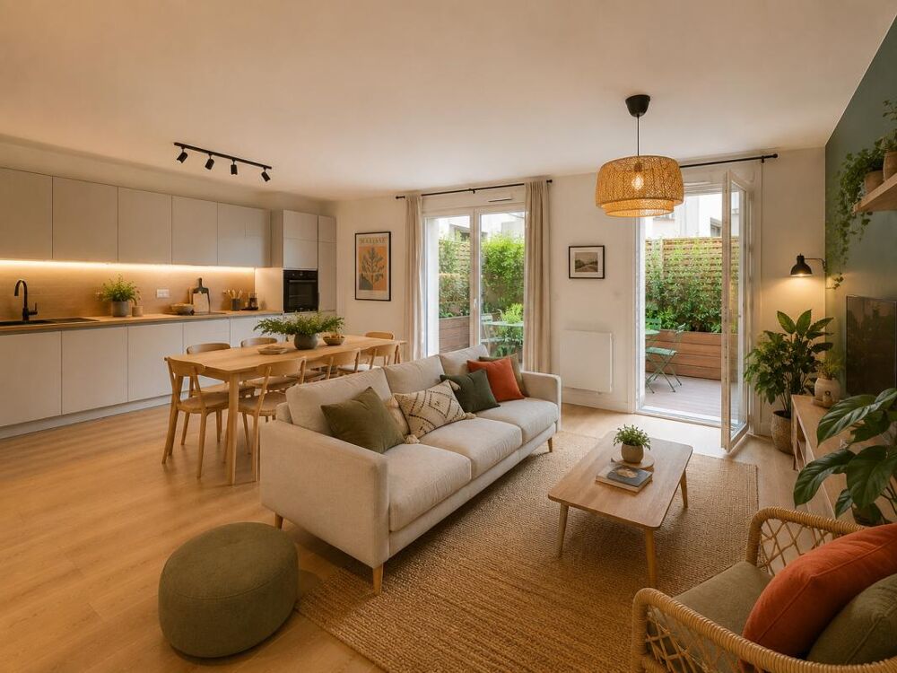 Appartement 4 pièces 83 m² · à Bordeaux · 83 m² · 415 000 €