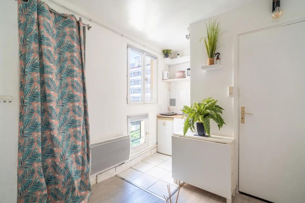 Vente Appartement Studio de 11,09 m² situé à Paris 11 (métro Parmentier) Paris 11