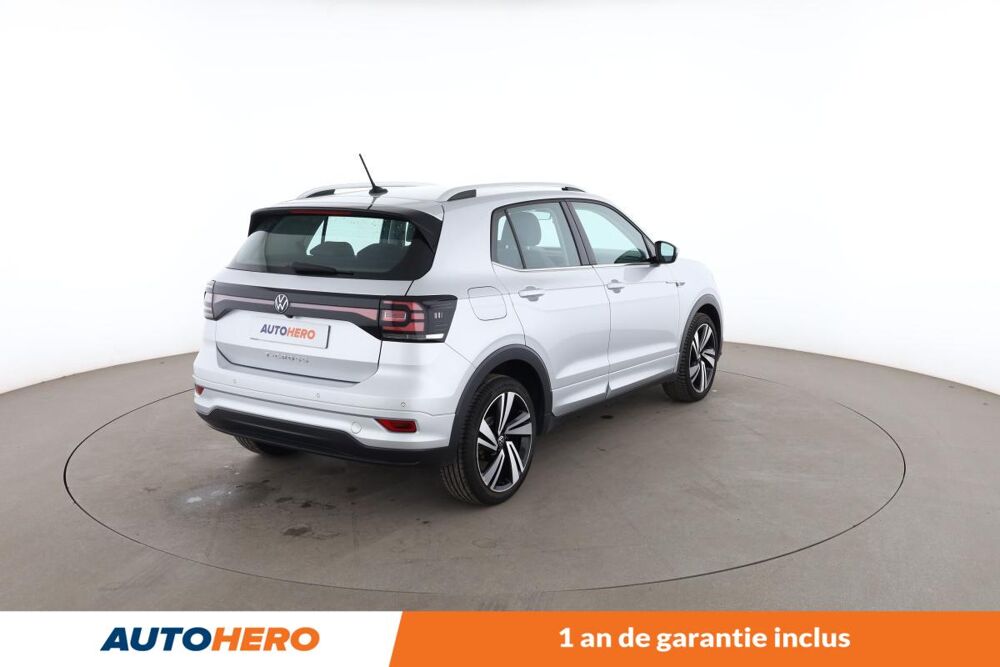 T-Cross 1.0 TSI R-Line DSG 110 ch 2021 occasion 92130 Issy-les-Moulineaux