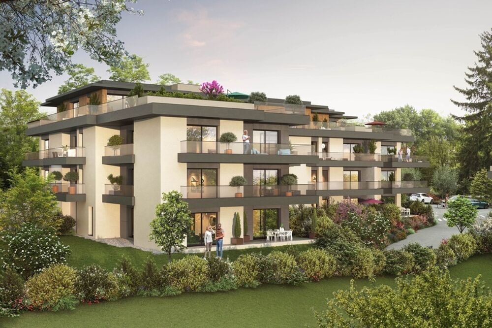 Appartement à vendre 4 pièces attique VETRAZ MONTHOUX (74)