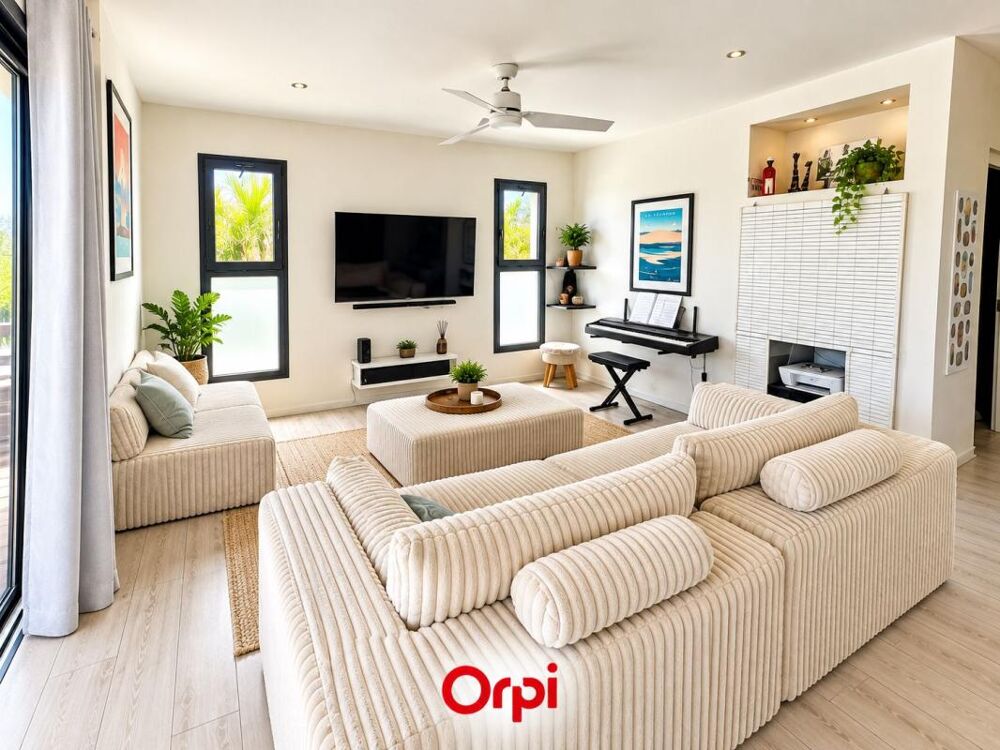 Vente Maison ORPI TROIS BASSINS - Villa de standing avec piscine – Littoral de Trois-Bassins Les trois bassins