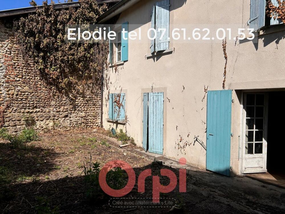 Vente Maison Maison de village avec 5 ch et un extérieur Hauterives