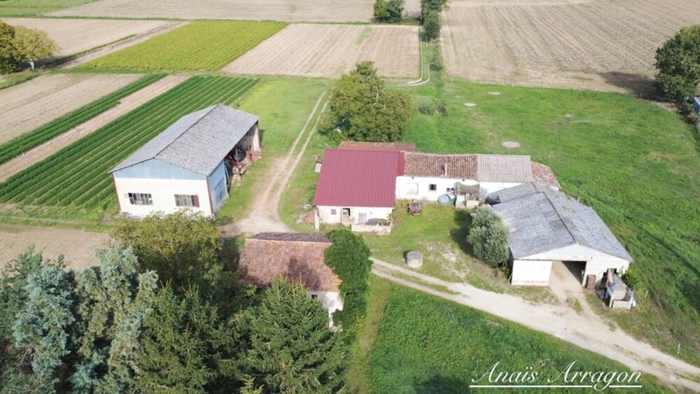 Propriete à vendre 5 pièces SAINT SYLVESTRE SUR LOT (47)