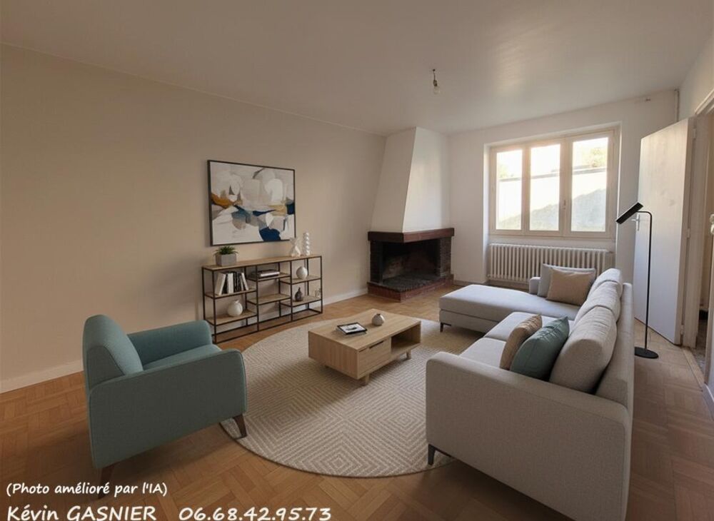 ANGOULEME (16000) : Maison 4 chambres 91m2