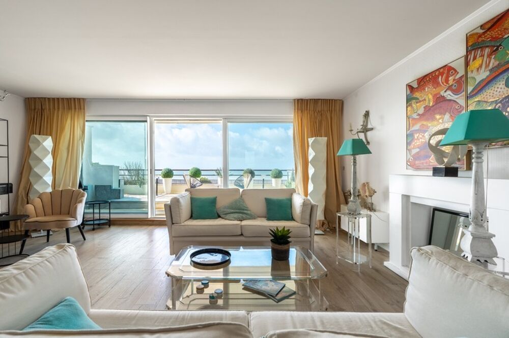 Vente Appartement LA BAULE- PROCHE LAJARRIGE-APPARTEMENT 102M2- TERRASSE DE 36M2-GARAGE-CAVE-LOCAL VÉLO ET PLANCHE À VOILE La baule escoublac