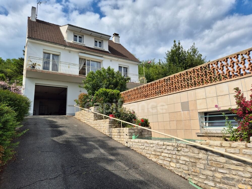 Vente Maison Maison familiale 145 m², 5 chambres, garages, Vue Seine La grande paroisse