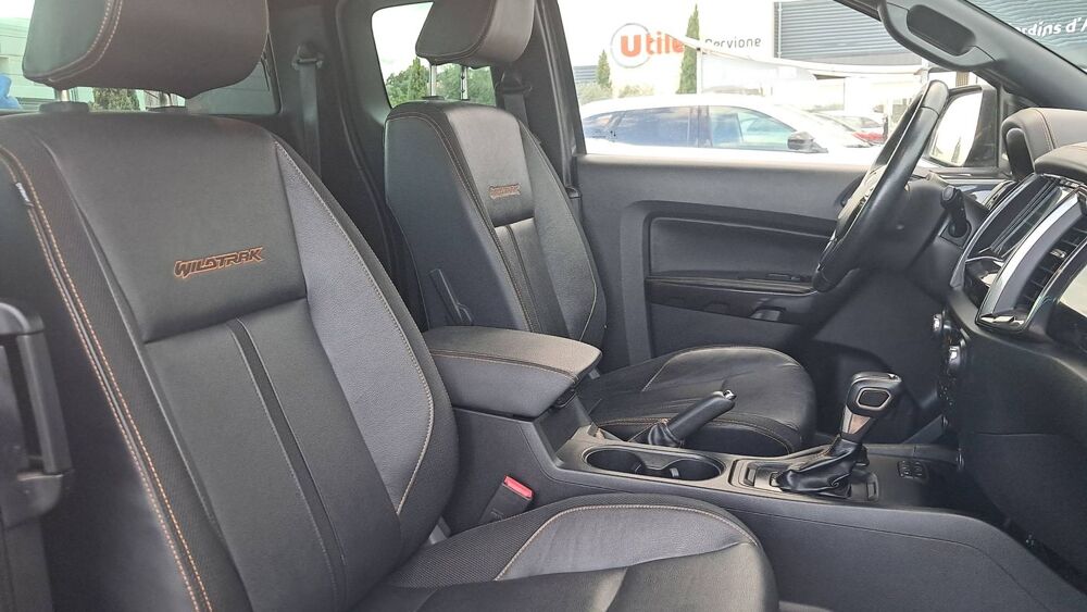 Ranger Super Cab 2.0 EcoBlue 213 BVA Wildtrak 2021 occasion 20221 Cervione