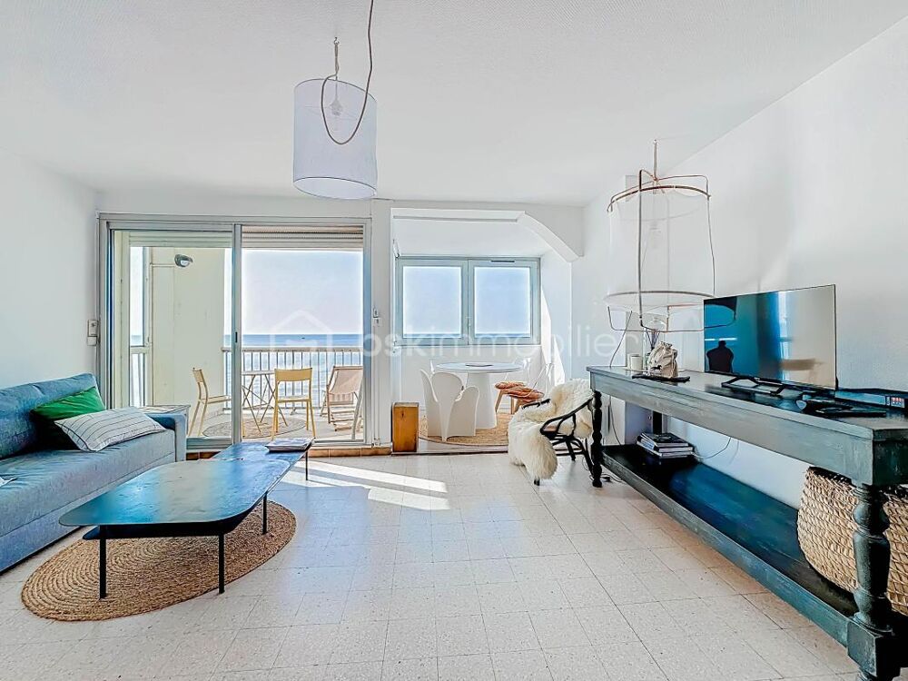 Vente Appartement EXCLUSIVITÉ ? À VENDRE – Magnifique T3 en première ligne à Palavas-les-Flots ? Palavas les flots