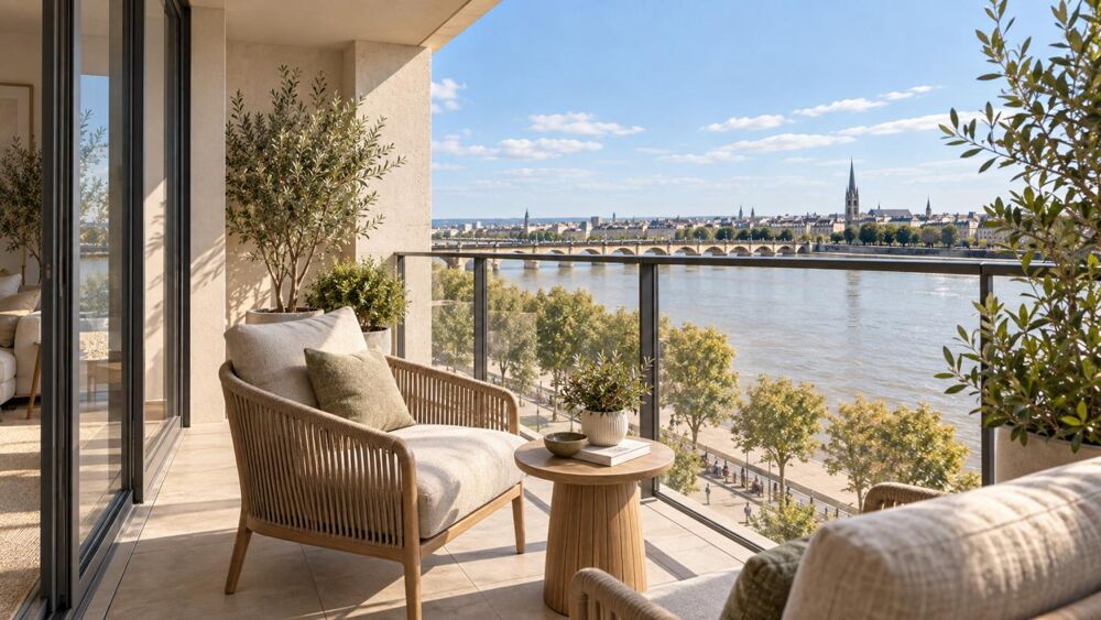 Vente Appartement * PROCHE STALINGRAD : MAGNIFIQUE T2 AVEC BALCON * Bordeaux
