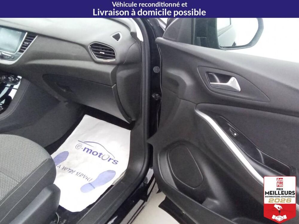 Grandland Diesel 130 BVA8 Edition +GPS +PDC AR/AV 2020 occasion 10150 Lavau