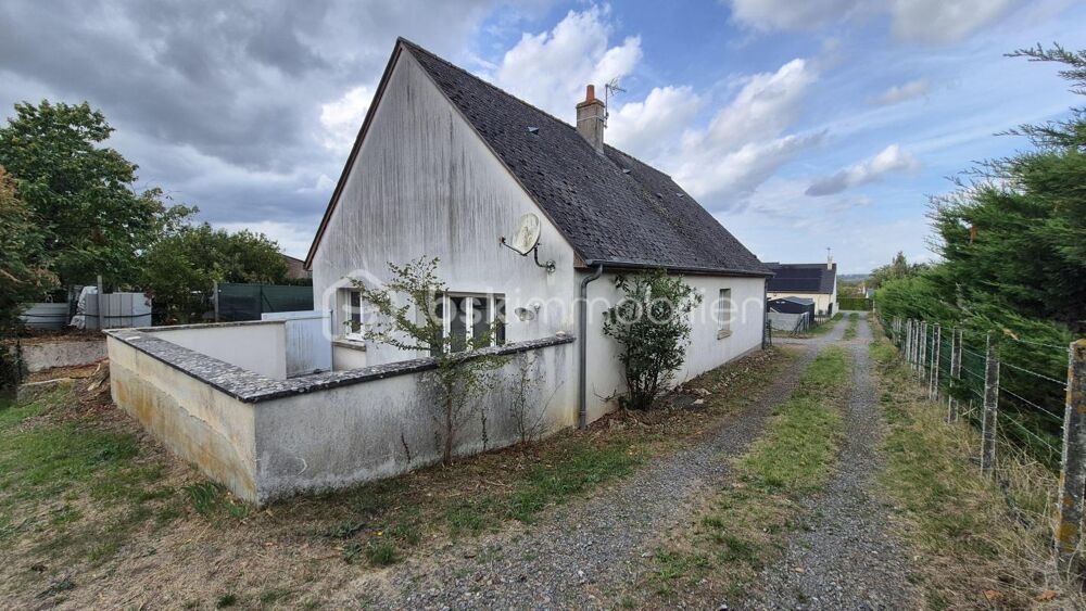 Vente Maison Maison de plain-pied de 90 m² – 3 chambres – Lignières-de-Touraine Lignieres de touraine