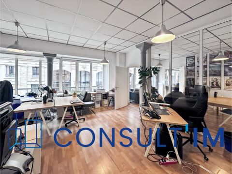 A louer bureaux à toute proximité de la Poste du Louvre 36300 75002 Paris