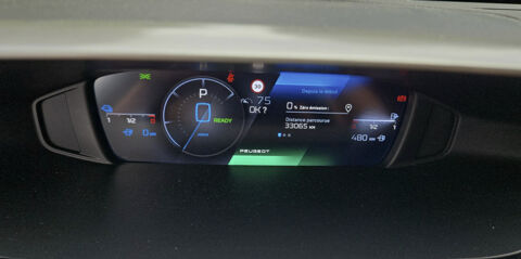 308 III 1.6 PureTech 180 Hybrid EAT8 Allure Pack - Automatique E 2023 occasion 35400 Saint Malo