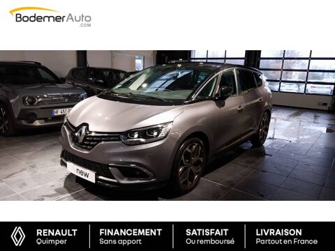 Renault Grand scenic IV TCe 140 FAP EDC - 21 Intens 2022 occasion Quimper 29000