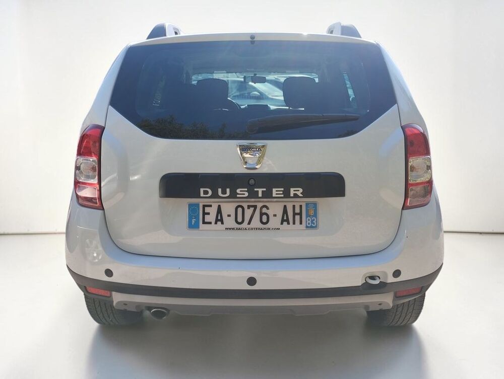 Duster 1.5 DCI 110 PRESTIGE 4X2 5P 2016 occasion 06640 Saint-Jeannet