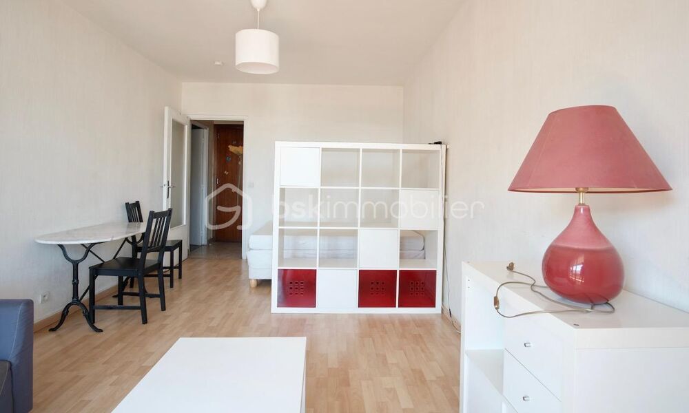 Appartement T1 de 32 m² avec terrasse, cave Marseille Timone