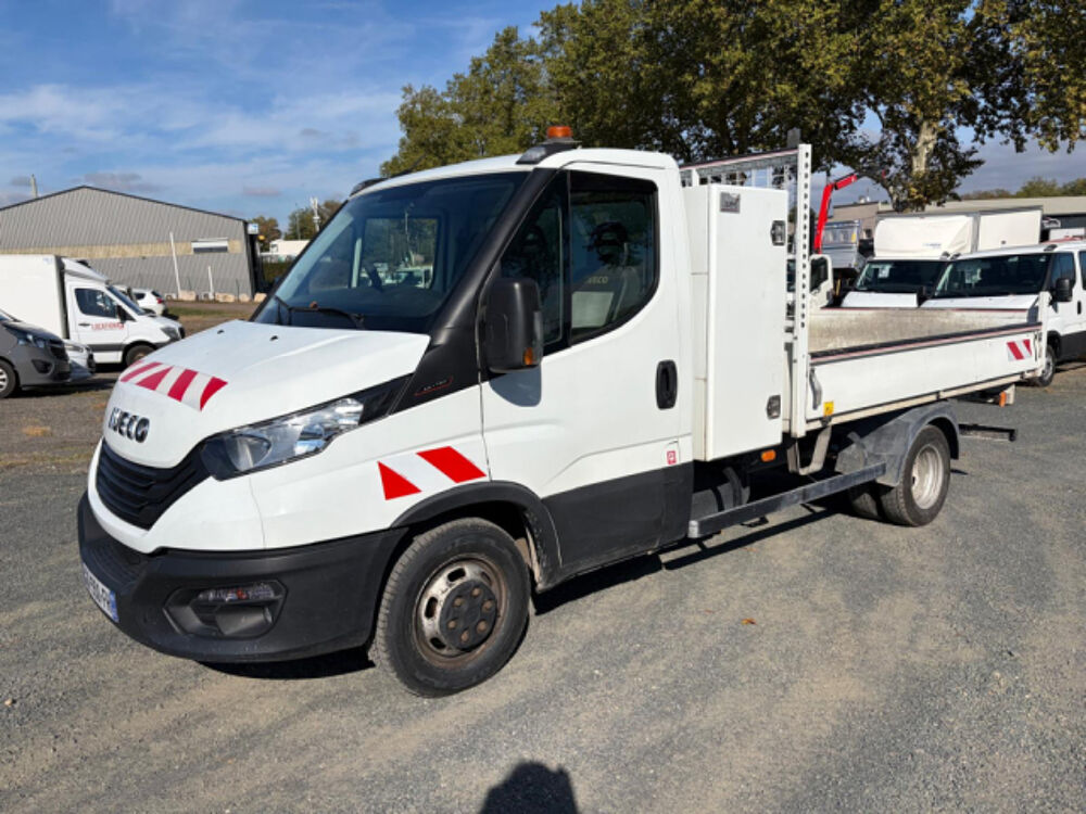 Daily CHASSIS CABINE 35C16 Benne et coffre 2023 occasion 69830 Saint Georges De Reneins