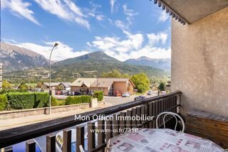 Vente Appartement Référence : 7318-MTE - Studio rénové - Plan d'eau - balcon Embrun