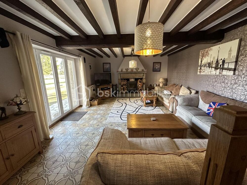 Vente Maison Grande maison familiale 235 m² avec terrain 7 180 m² Lapenty