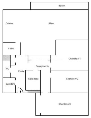  Appartement � vendre 4 pi�ces 108 m�