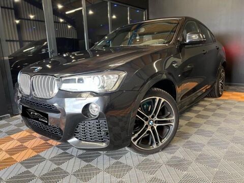 BMW X4 30d XDrive BVA M Sport - GARANTIE 3 MOIS 2017 occasion Domérat 03410