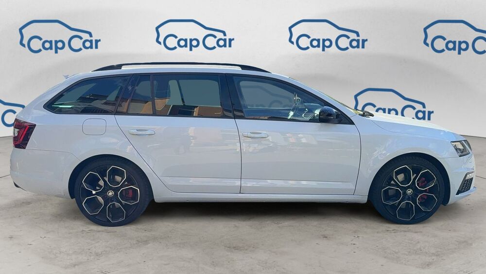Octavia Combi RS 2.0 TSI 245 DSG7 Sport - Automatique 2018 occasion 57290 Seremange Erzange